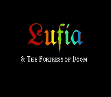 Lufia & the Fortress of Doom (USA) (Proto) screen shot title